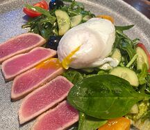 Салат Лигурийский с тунцом