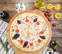 Пицца Карбонара