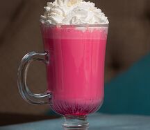 Милкшейк клубничный