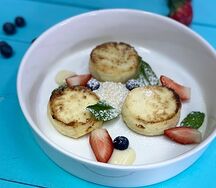 Сырники с сыром рикотта