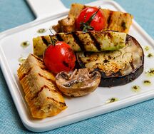 Сезонные овощи на гриле