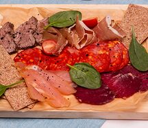 Итальянское мясное плато