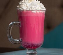 Милкшейк карамельный