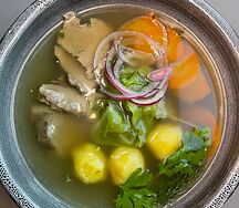 Башкирский Национальный суп