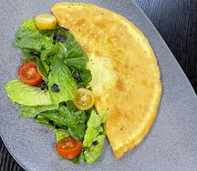 Омлет закрытый