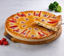 С курицей и брокколи 