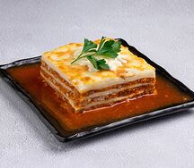 Мясная лазанья