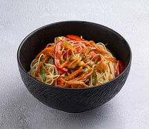 Фунчоза с овощами