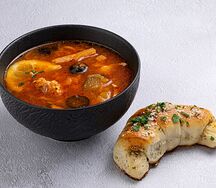 Мясная солянка
