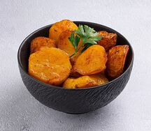 Печеный картофель