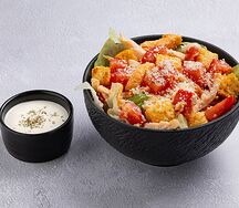 Цезарь с курицей