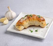Чесночная булочка