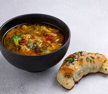 Куриный с овощами