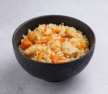Паэлья с курицей