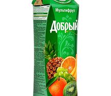 Сок Добрый Мультифрукт