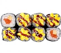 Запеченный с лососем