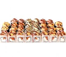 Сет запеченный