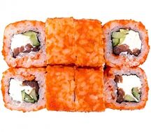 Калифорния с лососем