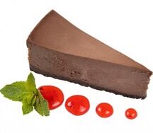 Чизкейк шоколадный