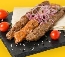 Люля-кебаб из баранины