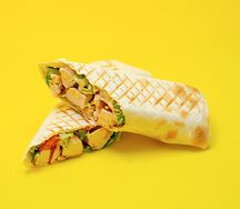Кебро в лаваше с курицей Xxl