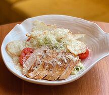 Цезарь с курицей