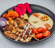 Шаварма израильская с курицей