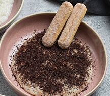 Овсяная каша тирамису