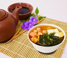 Мисо-суп с Лососем