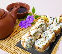 Ролл Креветочный