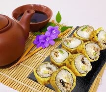 Ролл Темпура угорь