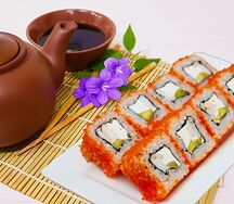 Ролл Сливочная креветка