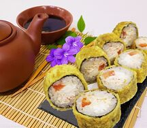 Темпура Краб