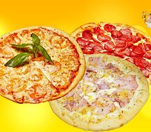 Комбо пицца 3x