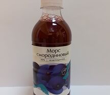 Морс черная смородина