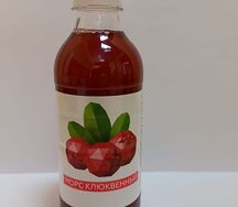 Морс Клюквенный
