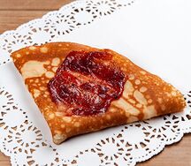 Блин по ГОСТу с джемом