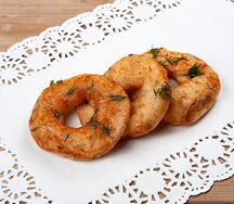 Картофельный пончик