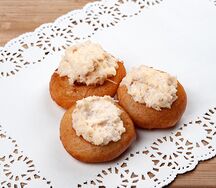Пончик по ГОСТу с ветчиной и сыром