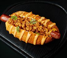 Хот-дог BBQ