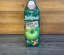Яблочный сок Добрый