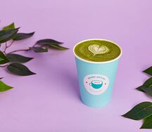 Матча-латте