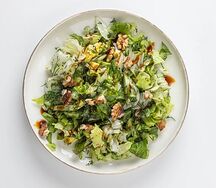 Зеленый салат