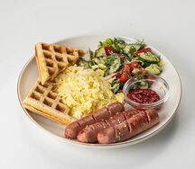 Английский завтрак халяль