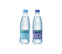 BonaAqua с газом