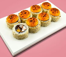 Запечённый морской коктейль