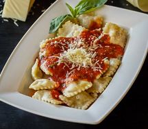 Равиоли с мясным фаршем