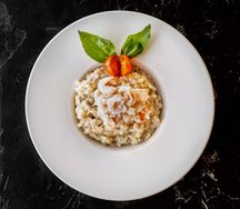 Ризотто с креветками