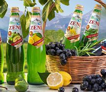 Лимонад Zeni Грузия лимон