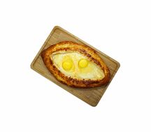 Хачапури по-аджарски Лодочка